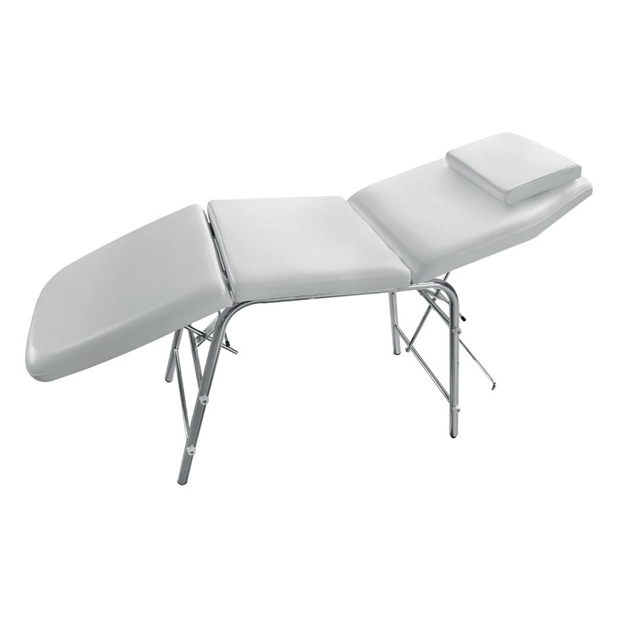 MELCAP LETTINO 3S IN ACCIAIO 3 SNODI