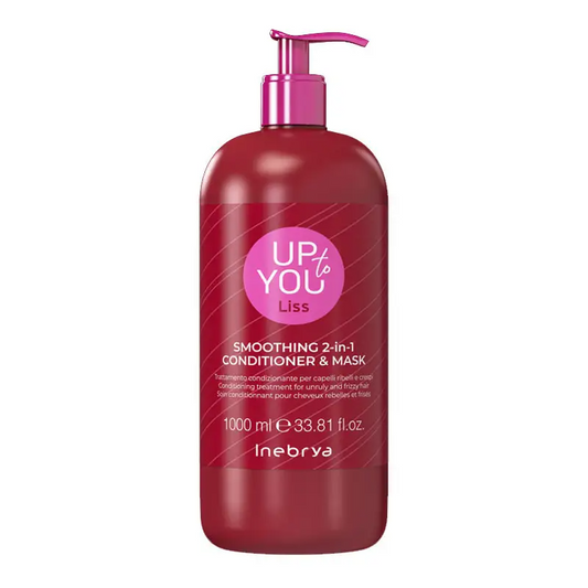 INEBRYA UP TO YOU CONDITIONER & MASK TRATTAMENTO CAPELLI RICCI E CRESPI 100