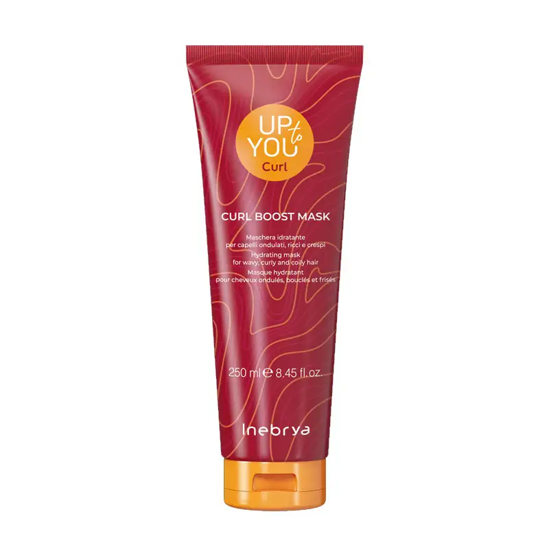 INEBRYA UP TO YOU MASCHERA IDRATANTE CAPELLI RICCI E CRESPI 250ml