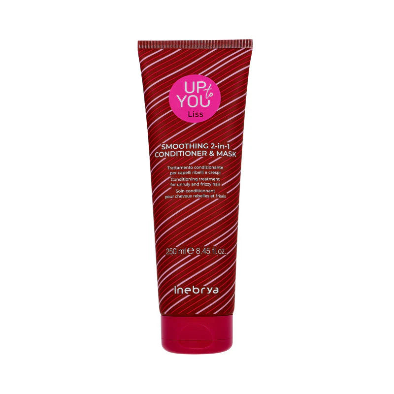 INEBRYA UP TO YOU CONDITIONER & MASK TRATTAMENTO CAPELLI RICCI E CRESPI 250