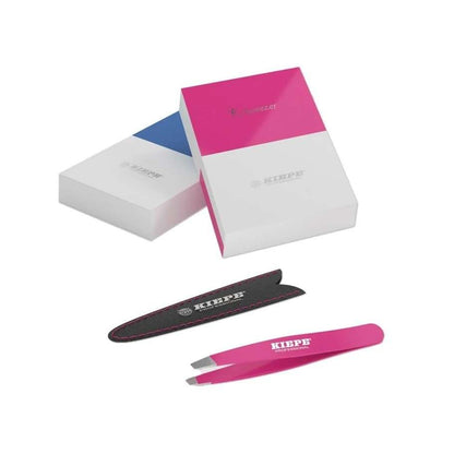 KIEPE PINZETTA SOPRACCIGLIA CON CUSTODIA COLORI VARI