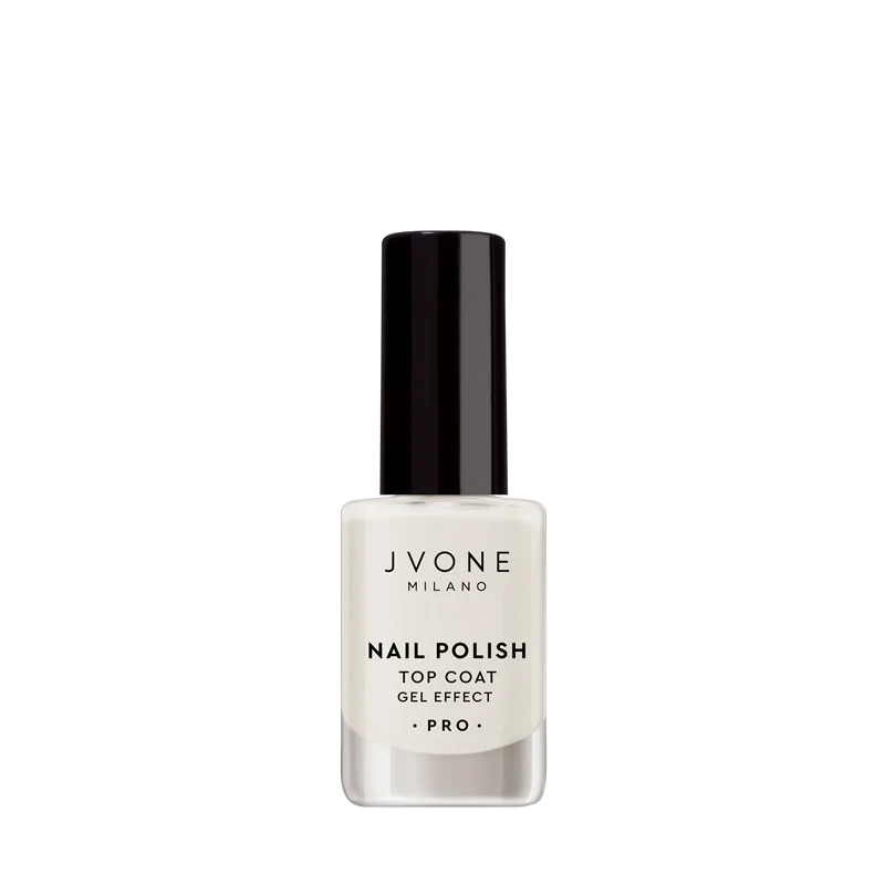 JVONE TOP COAT EFFETTO GEL SMALTO CLASSICO 11ml