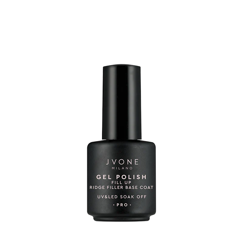 JVONE GEL POLISH FILL UP BASE COAT RIDGE FILLER 15ml