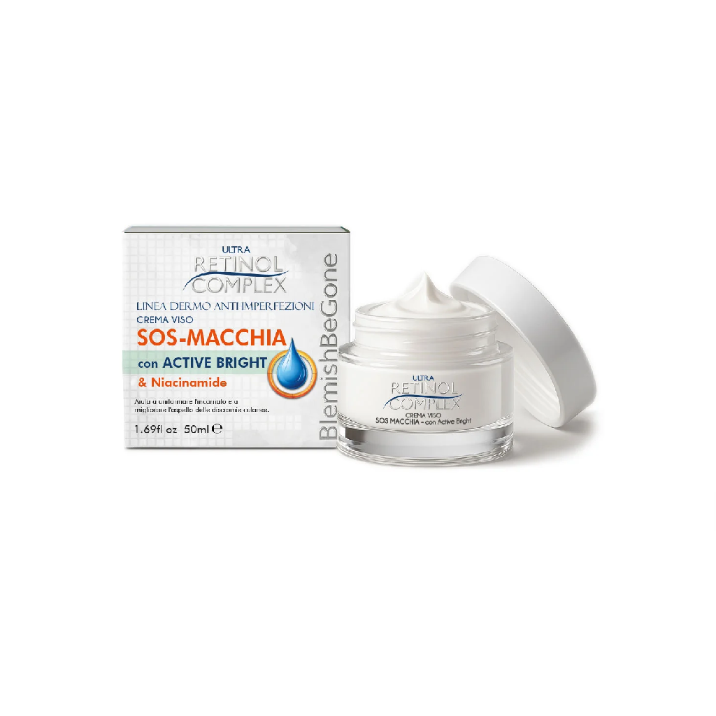 CREMA VISO SOS MACCHIA CON ACTIVE BRIGHT E NIACINAMIDE 50ml