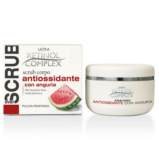 RETINOL COMPLEX SCRUB CORPO ANTIOSSIDANTE CON ANGURIA 250ml