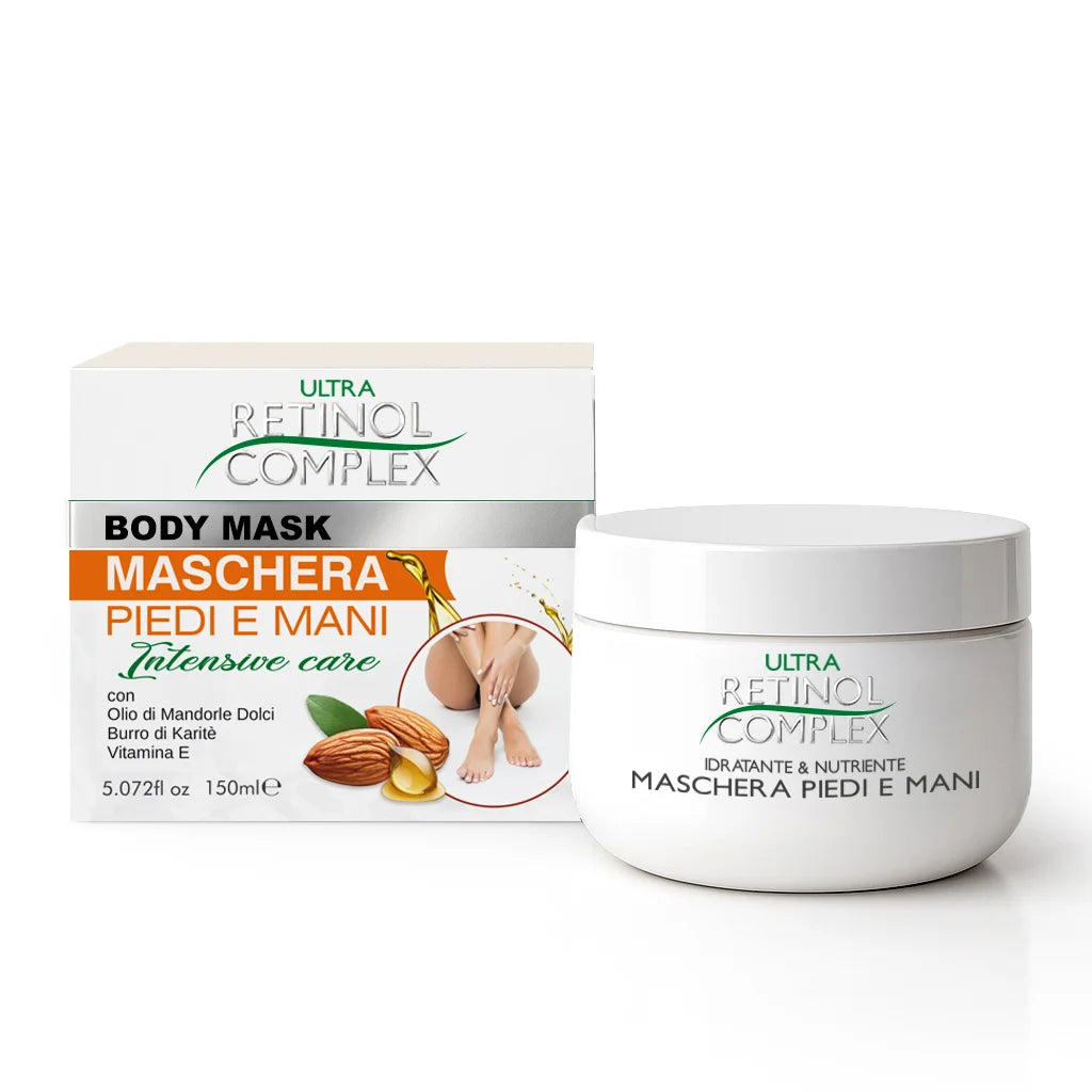 RETINOL COMPLEX MASCHERA PIEDI E MANI INTENSIVE CARE 250ml