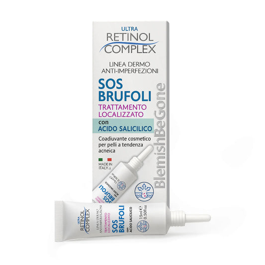 RETINOL COMPLEX SOS BRUFOLI TRATTAMENTO LOCALIZZATO 15ml