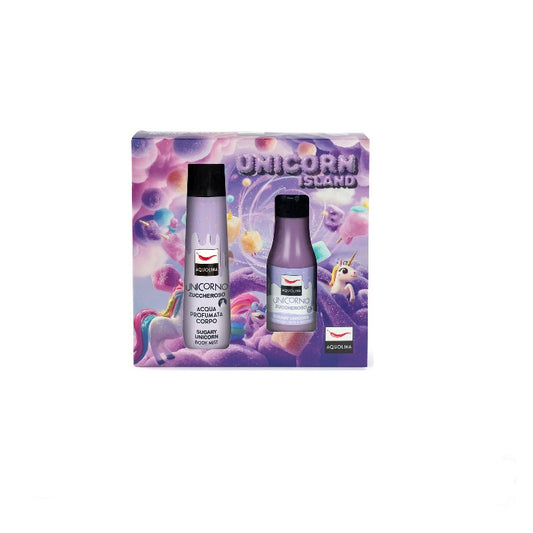 AQUOLINA UNICORN ISLAND BAGNO DOCCIA + ACQUA PROFUMATA CORPO