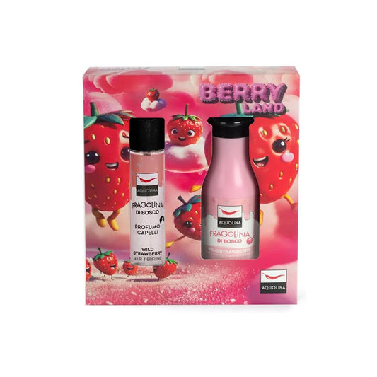AQUOLINA BERRY LAND BAGNO DOCCIA + PROFUMO CAPELLI
