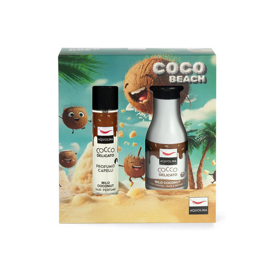 AQUOLINA COCO BEACH BAGNO DOCCIA + PROFUMO CAPELLI