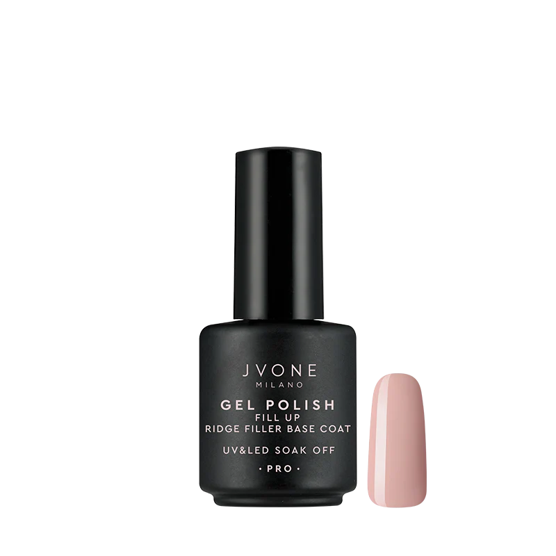 JVONE GEL POLISH FILL UP BASE COAT RIDGE FILLER COVER 15ml