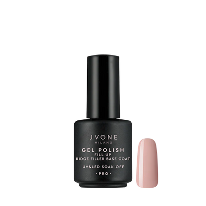 JVONE GEL POLISH FILL UP BASE COAT RIDGE FILLER COVER 15ml