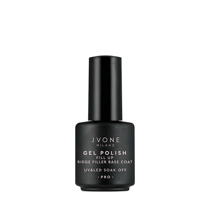 JVONE GEL POLISH FILL UP BASE COAT RIDGE FILLER COVER 15ml