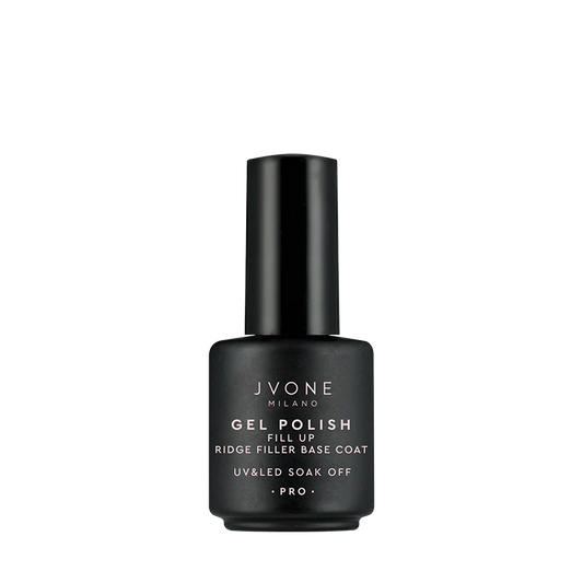 JVONE GEL POLISH FILL UP BASE COAT RIDGE FILLER COVER 15ml