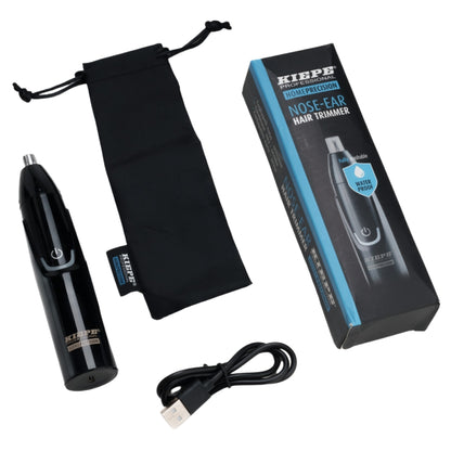 KIEPE NOSE EAR TRIMMER NASO ORECCHIE RICARICABILE WATERPROOF