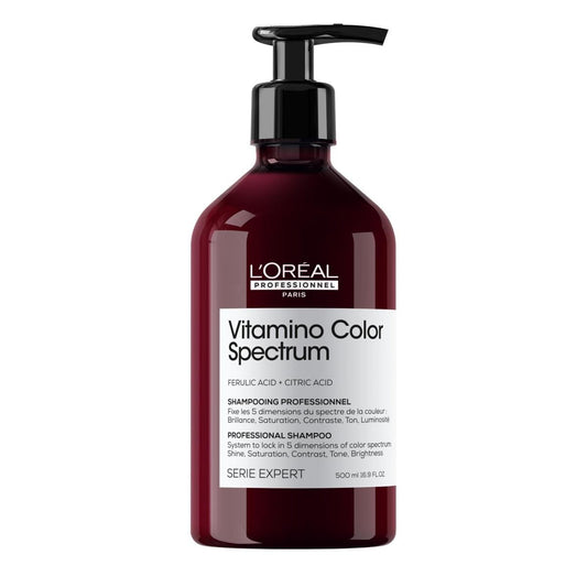 SPECTRUM VITAMINO COLOR SHAMPOO FISSATORE COLORE 500ml