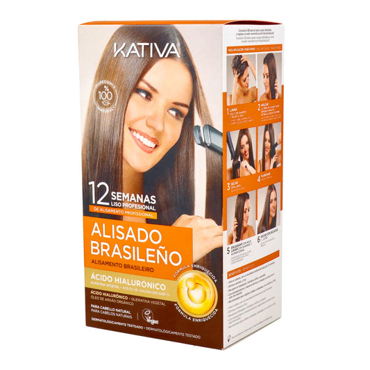 KIT KERATIN STIRATURA BRASILIANA XPRESS KATIVA