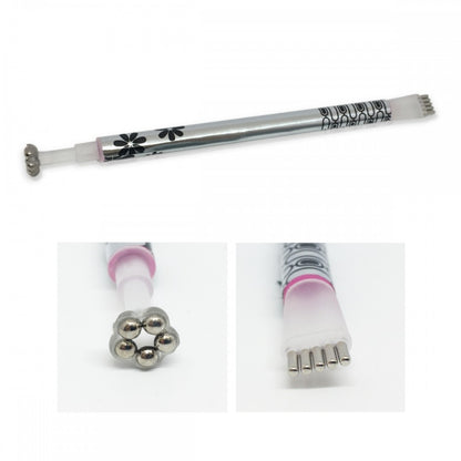 MAGNETE PENNA CAT'S EYE FIORI LINEE