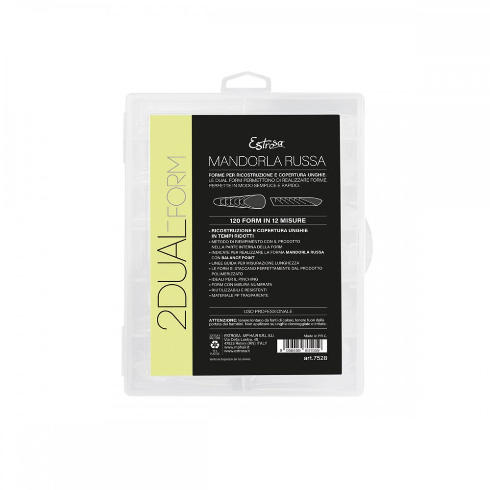 ESTROSA DUAL FORM MANDORLA RUSSA 120pz