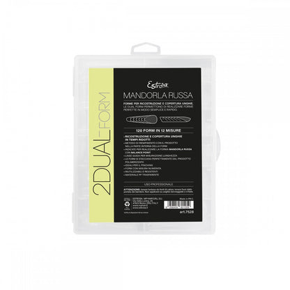 ESTROSA DUAL FORM MANDORLA RUSSA 120pz