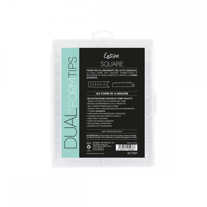 ESTROSA DUAL FORM SQUARE 120pz