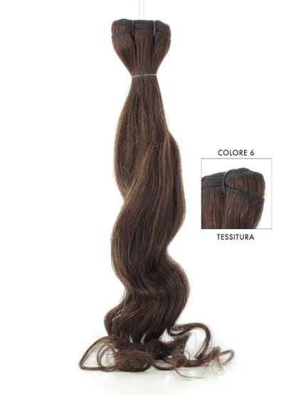 DI BIASE TESSITURA MATASSA CPELLI NATURALI 100g 50/55cm