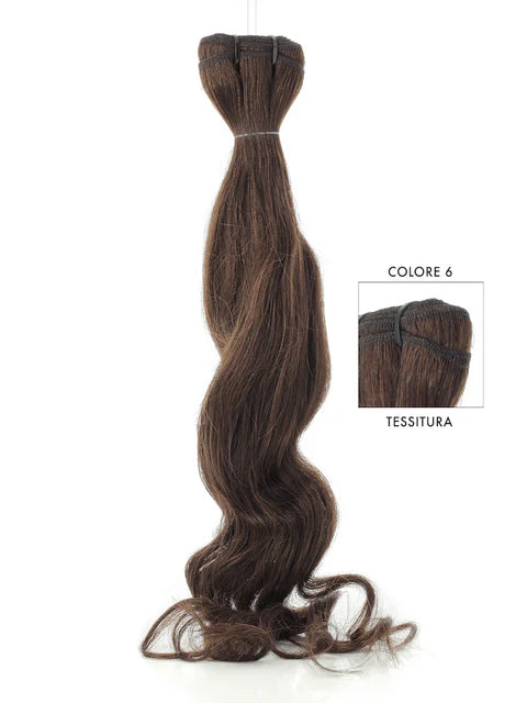 DI BIASE TESSITURA MATASSA CPELLI NATURALI 100g 50/55cm