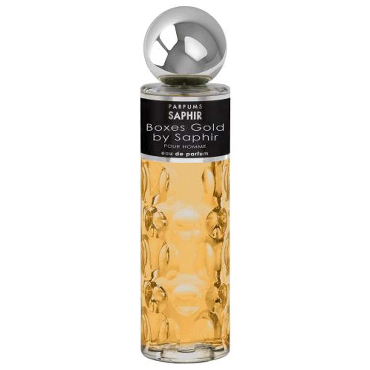 SAPHIR BOXES GOLD 200ml EDP POUR HOMME