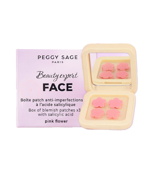 PEGGY SAGE 32 PATCH PER INESTETISMI PINK FLOWER