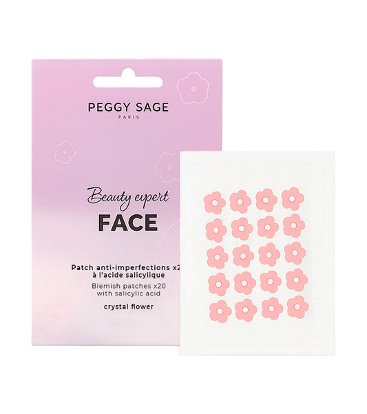 PEGGY SAGE 20 PATCH PER INESTETISMI CRYSTAL FLOWER