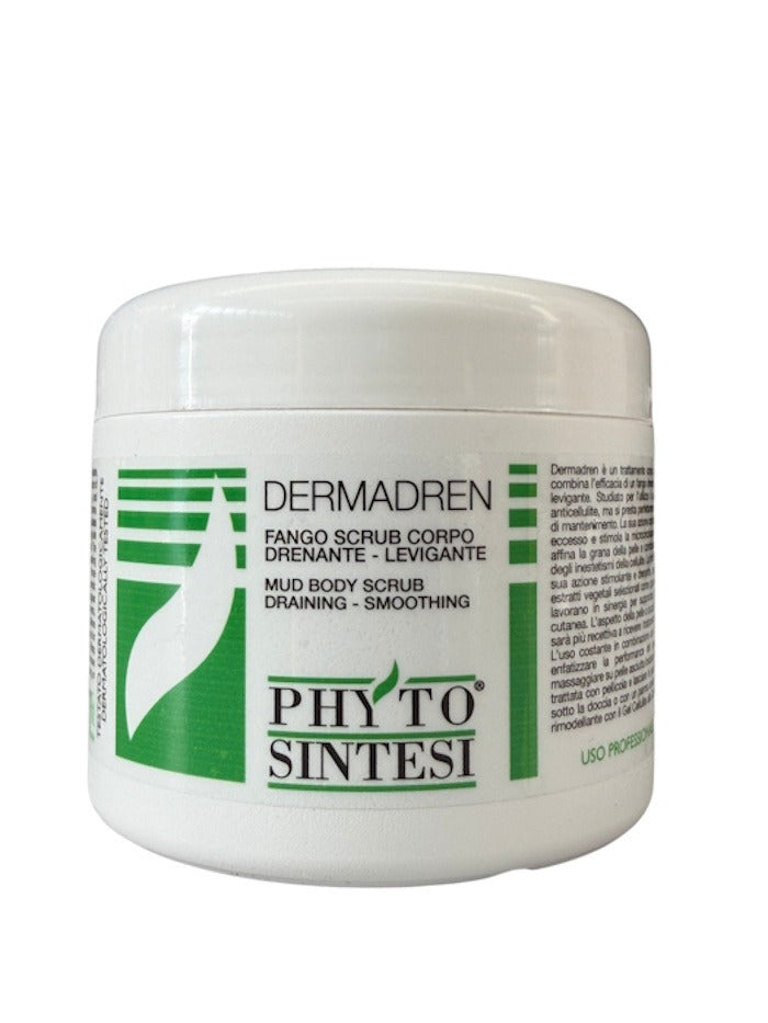 PHYTOSINTESI DERMADREN FANGO SCRUB CORPO DRENANTE LEVIGANTE 500ml