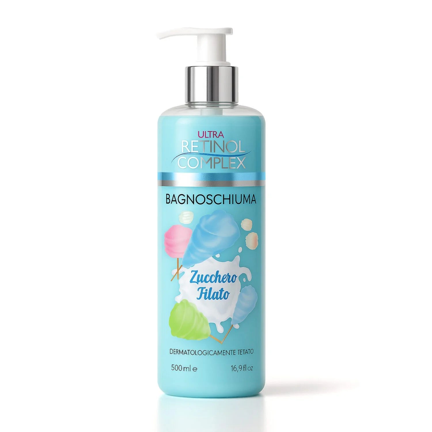 RETINOL COMPLEX ULTRA BAGNOSCHIUMA ZUCCHERO FILATO 500ml
