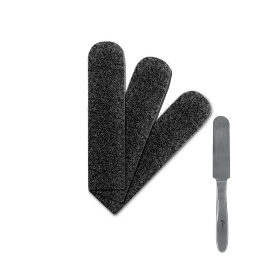 RICARICA RASPA PIEDI IN ACCIAIO 10pz