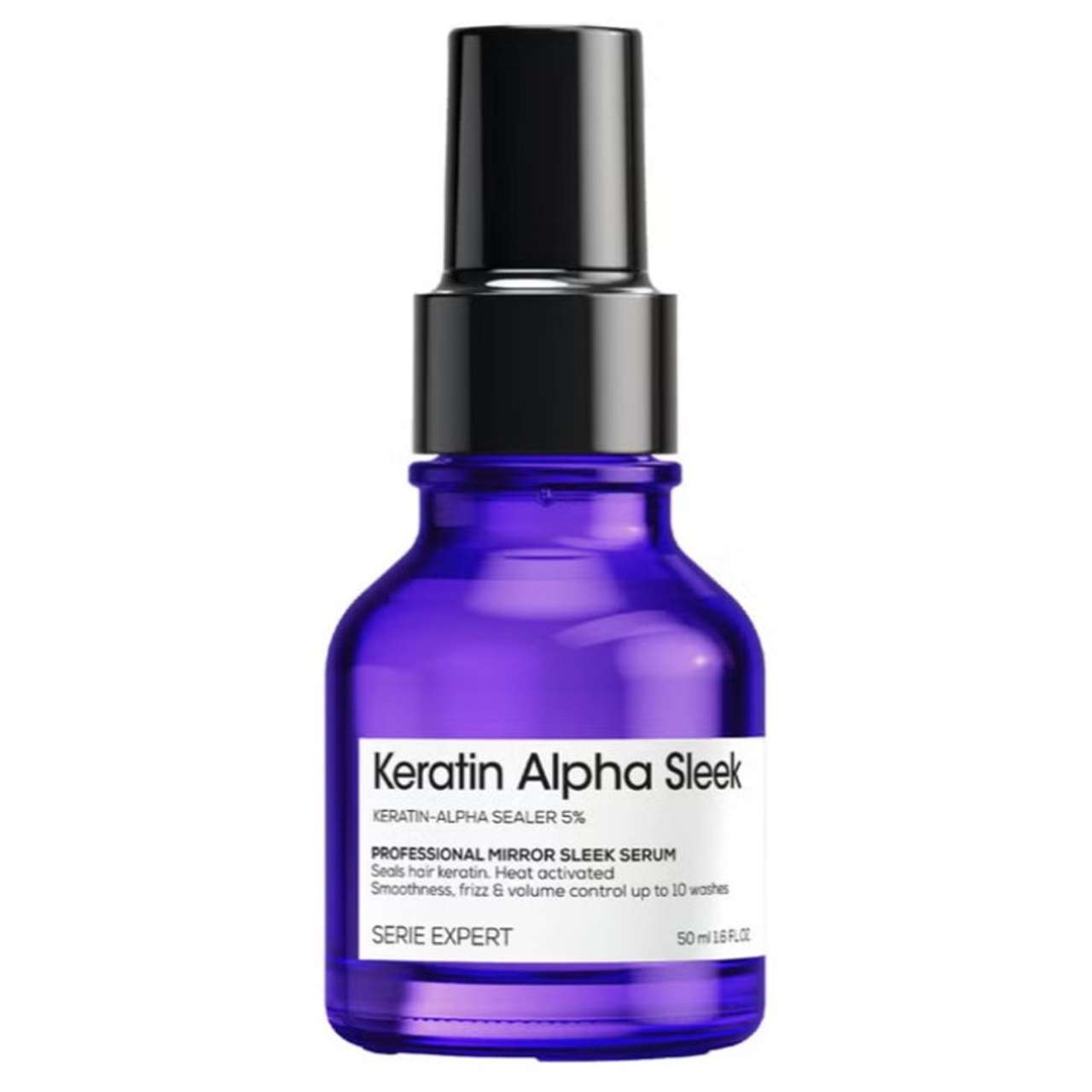 l'oreal serie expert keratin alpha sleek siero lisciante anticrespo 50ml