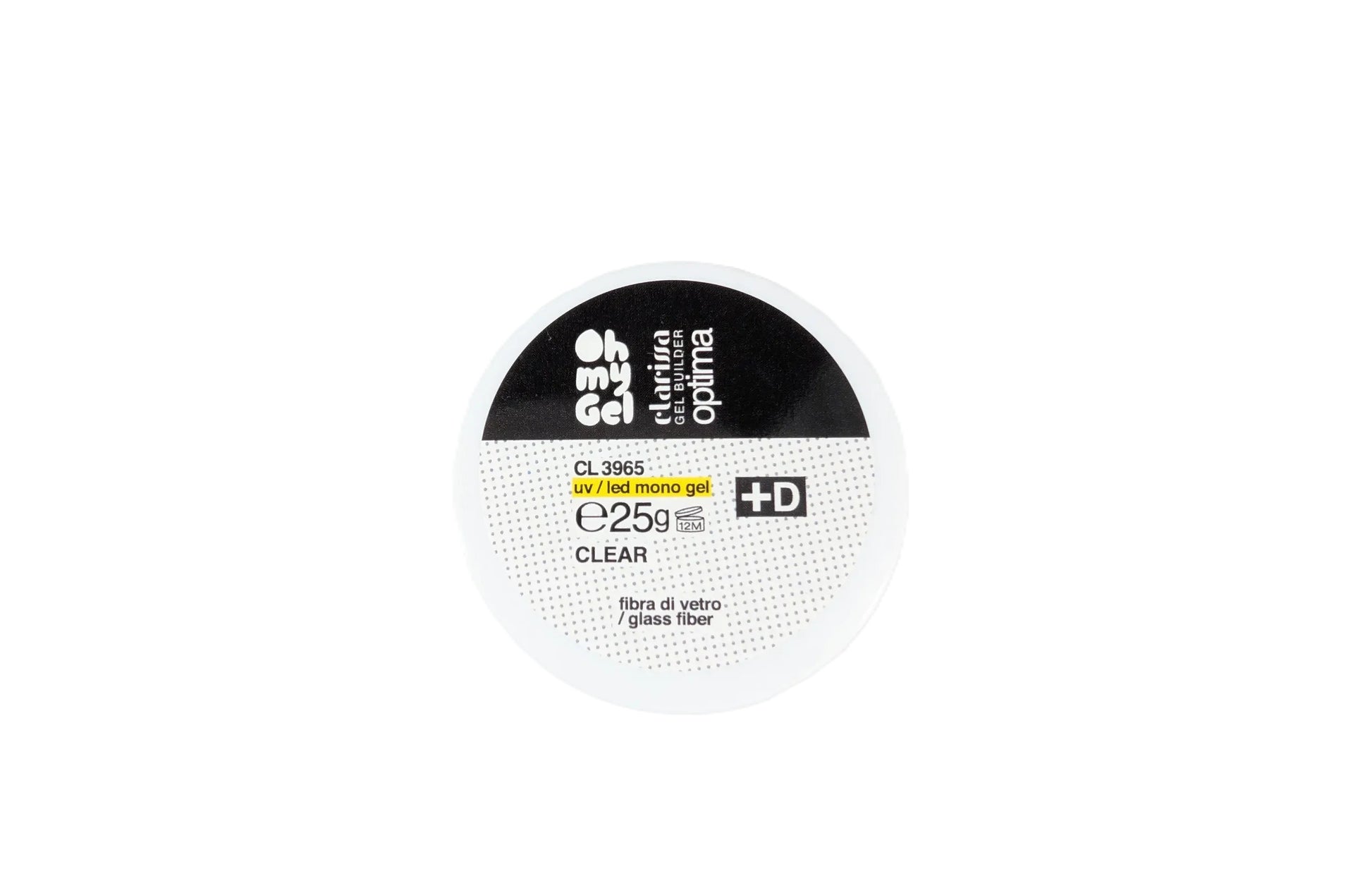 CLARISSA GEL COSTRUTTORE ALTA DENSITA' D+ 50gr