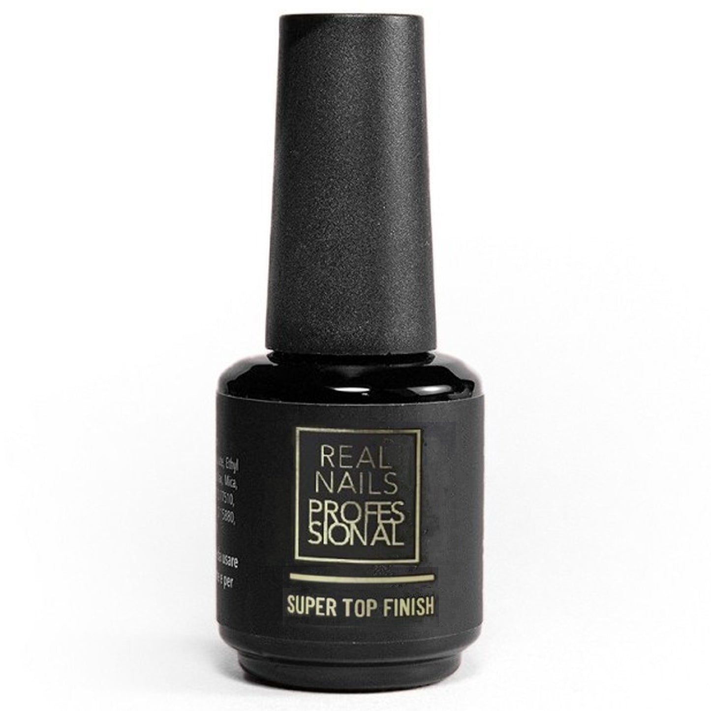REAL NAILS SUPER TOP FINISH 15ML SENZA DISPERSIONE