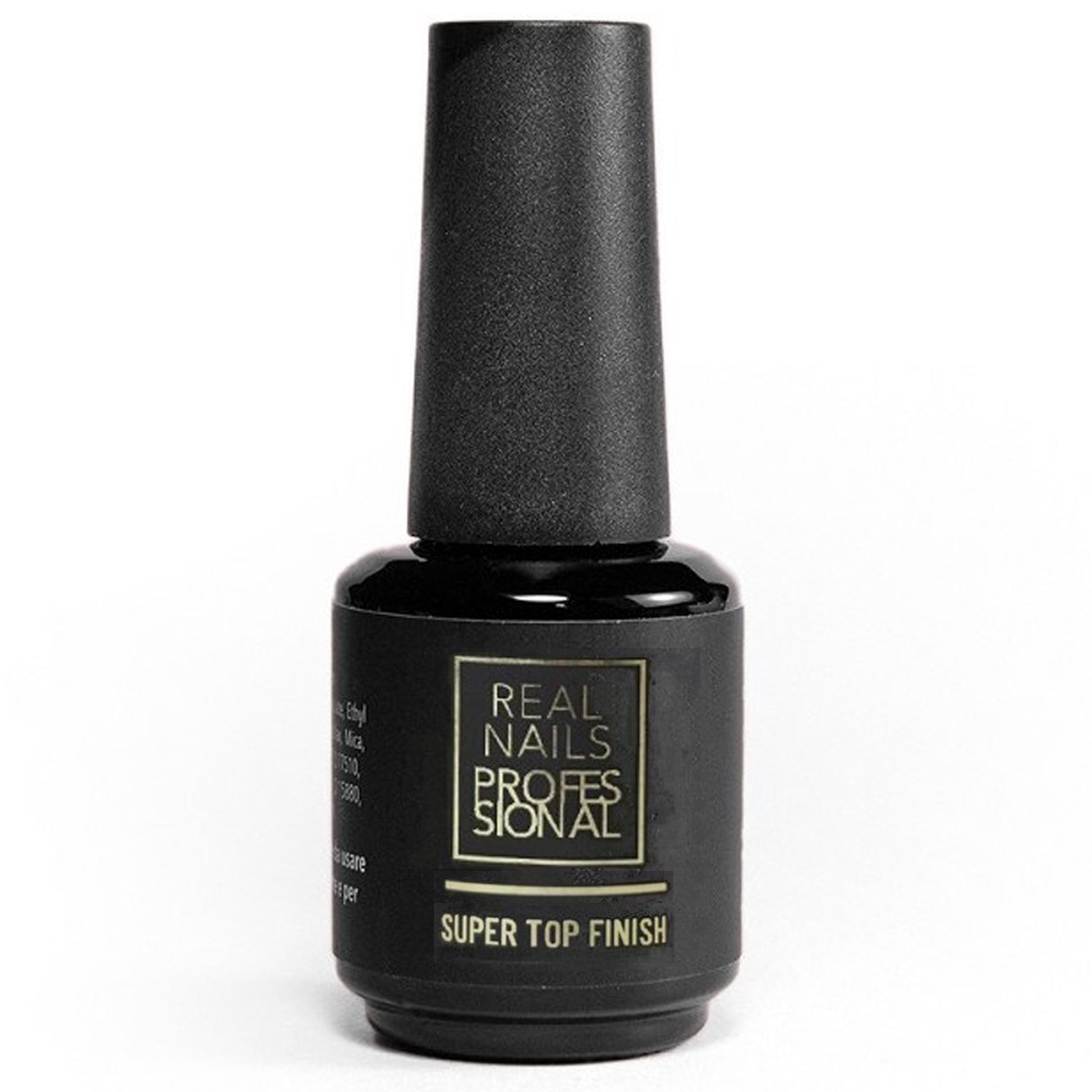 REAL NAILS SUPER TOP FINISH 15ML SENZA DISPERSIONE