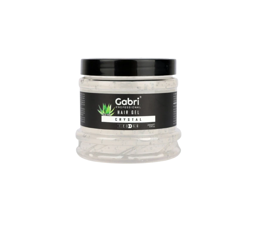 gabri professional gel per capelli effetto crystal 500ml