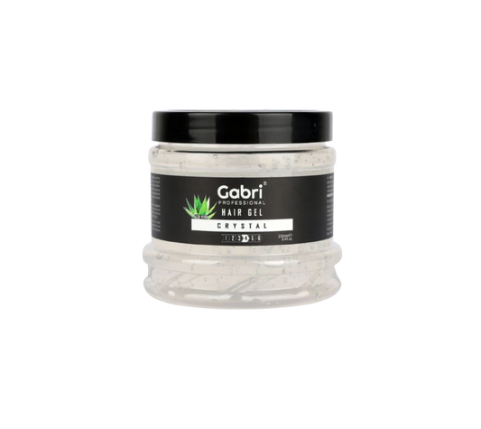 gabri professional gel per capelli effetto crystal 500ml
