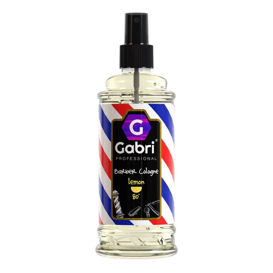 gabri professional colonia barbiere lemon 400ml