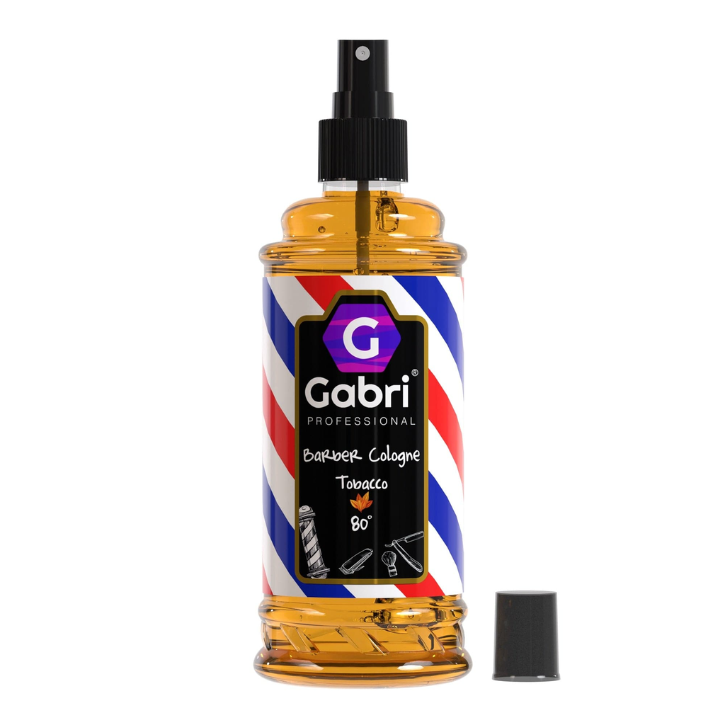 gabri professional colonia barbiere tobacco 400ml