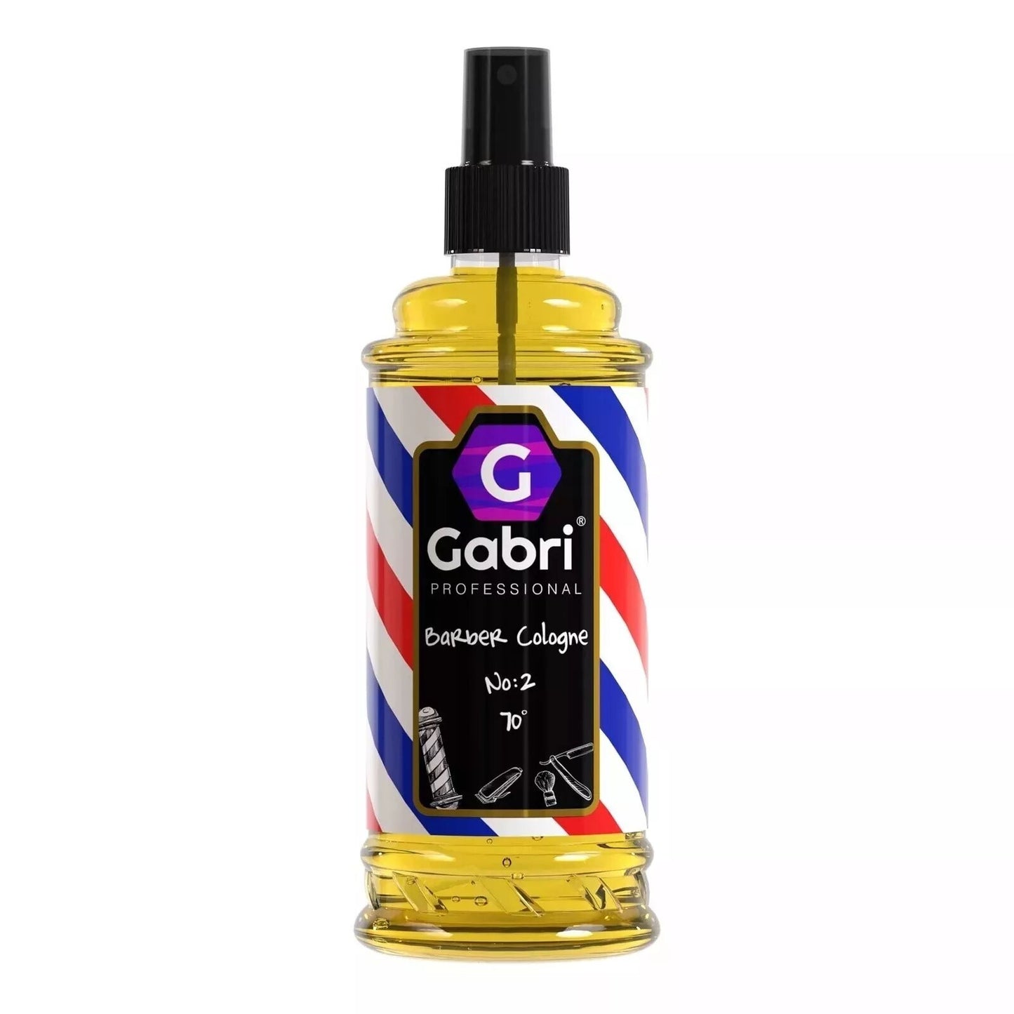 gabri professional colonia barbiere No.2 400ml