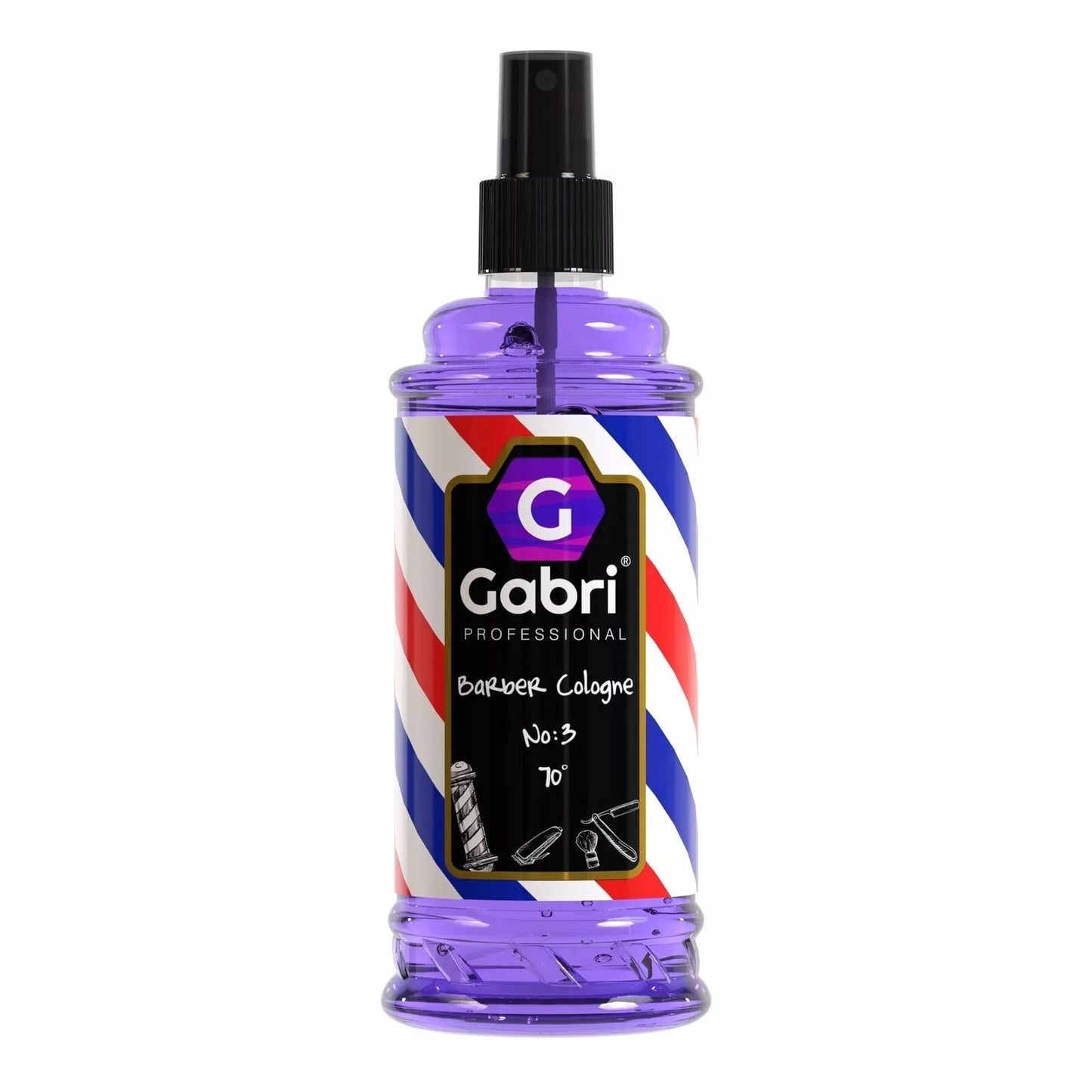 gabri professional colonia barbiere No.3 400ml