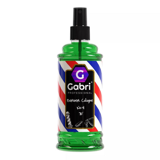 gabri professional colonia barbiere No.4 400ml