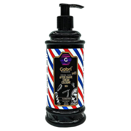 gabri professional crema dopobarba colonia n.1  platinum night 400ml