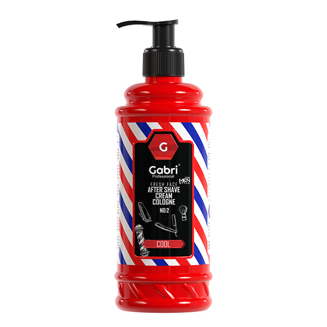 gabri professional crema dopobarba colonia n.2 cool 400ml