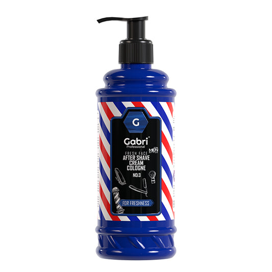 gabri professional crema dopobarba colonia n.3 for freshness 400ml