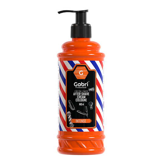 gabri professional crema dopobarba colonia n.4 intense 400ml