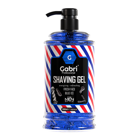 gabri professional gel rasatura da barba blue ice 1L