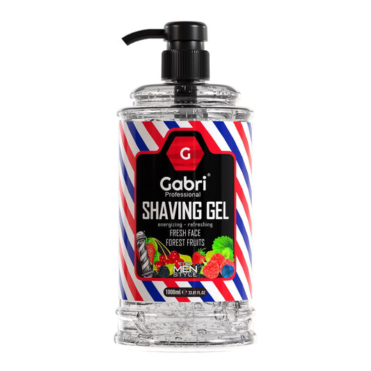 gabri professional gel rasatura da barba forest fruits 1L